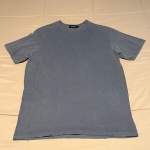 Talentless Mens Premium Tee Blue